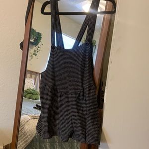 Urban Outfitters Overall Romper